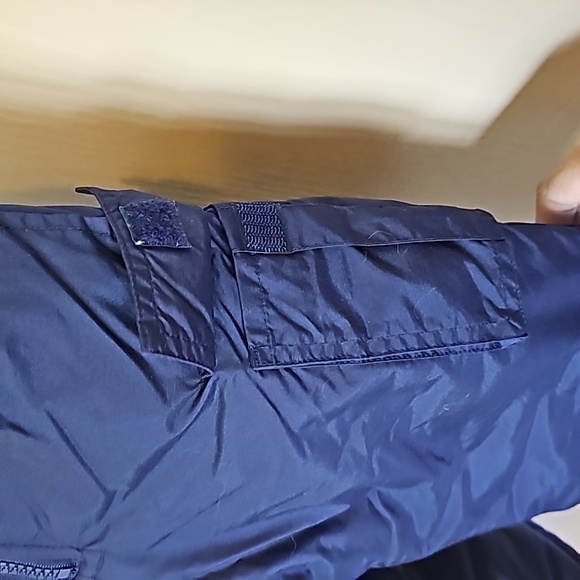 Oshkosh est 1895 2T snow bibs royal blue - Picture 2 of 4